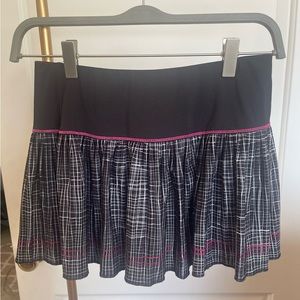 Lucky in Love Tennis Skort